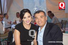 Perla González y Enrique Barela