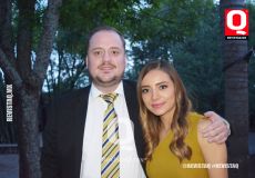 Rodrigo Morfín y Adriana Bernal