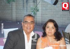 Óscar Galván y Susana Varela