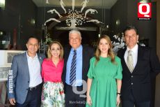 A   Toño Marun González, Mayra Gordillo, Mayo del Moral, Diana Gutiérrez y Enero del Moral