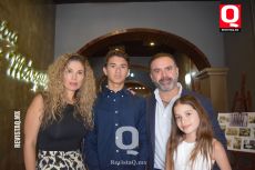Diciembre del Moral, Ricardo Romo, Ricardo Romo y María Fernanda Romo