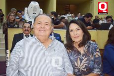 Rubén García y Silvia Espinola