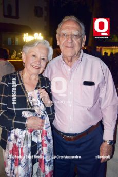 Dr. Benjamín Gallo y su esposa