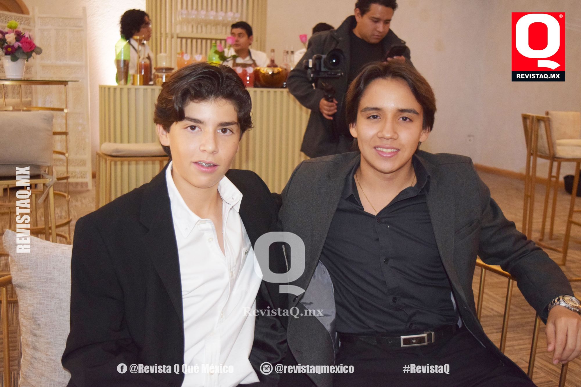 DULCES QUINCE AÑOS DE FERNANDA IÑIGUEZ BOCANEGRA - Revista Q