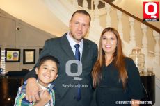 Daniel Nieto, Daniel Nieto y Paulina Reyes