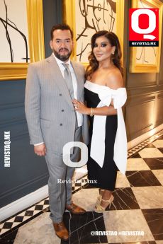 David Soto y Fátima Bueno
