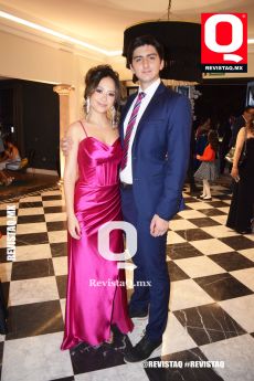 Estefania Castillo y Gabriel Valadés