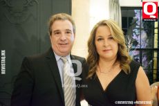 Juan Carlos Sánchez y Cecilia Balleza