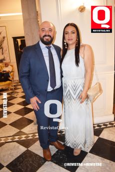 Luis Manuel Torres y Alejandra Guerrero