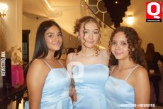 María Inés Lozano, Regina Vivas y Corina Zuñiga