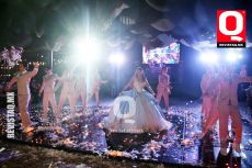 A   Una noche de ensueño vivió Nazli Sierra Morales al celebrar sus XV años