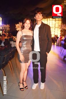 Alexa Salgado y Leonardo Romero