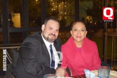 Eduardo Morales y Martha Gómez