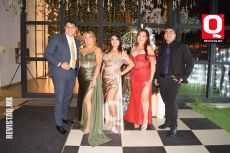 Eduardo Rojas, Miriam Torres, Patricia Morales, Rosario Leóny Oswaldo Lozano