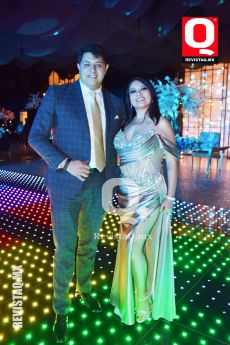 Eduardo Rojas y  Patricia Morales