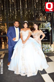 Mario Sierra, Nazli Sierra Morales y Patricia Morales