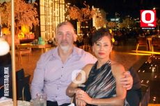 Pablo Orellana y Lupe Orellana