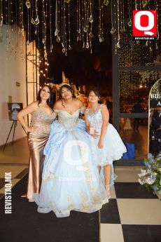 Patricia Morales, Nazli Sierra Morales y Yaretzi Regina