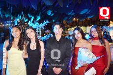 Paulina Durán,  Dulce Enriquez,  Yael Figueroa,  Samantha Narvaes y Ximena Juárez