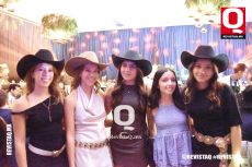 Ana Paula González, Cristina González Frida Taboada, Renata Navarro y Regina Zavala