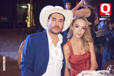 Ulises Aceves y Marlene Montoya