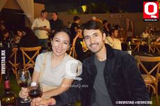 Erika Fajardo y Jorge López