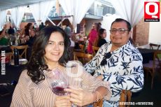 Iliana Arellano y Gil Chai