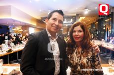 Dr. David González y Mariana Sánchez