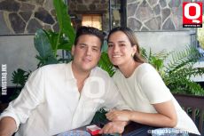 A   Jorge Garza y Marijose García