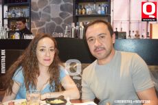 Ana Franco y Max Luna