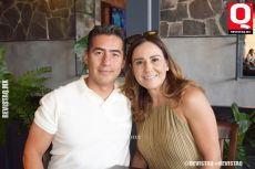 Eduardo Chávez y Yesica López