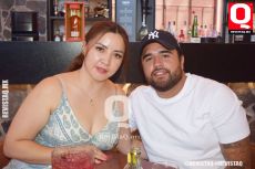 Lucero Mares y Daniel González