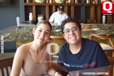Sofía Moreno y Marcelo Portillo