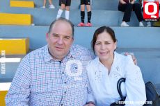 Eduardo Ramírez y Lorena Calbillo