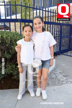 Isabela Fernández y Sophia Rodríguez