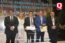 David Hernández, Patricia Solís, Jorge Armando Rodríguez, el Dr. Héctor Flores y el Dr. Juan Miguel Abdo