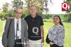 Fernando Ríos Junquera, Roberto Padilla y Norma Hernández Torres