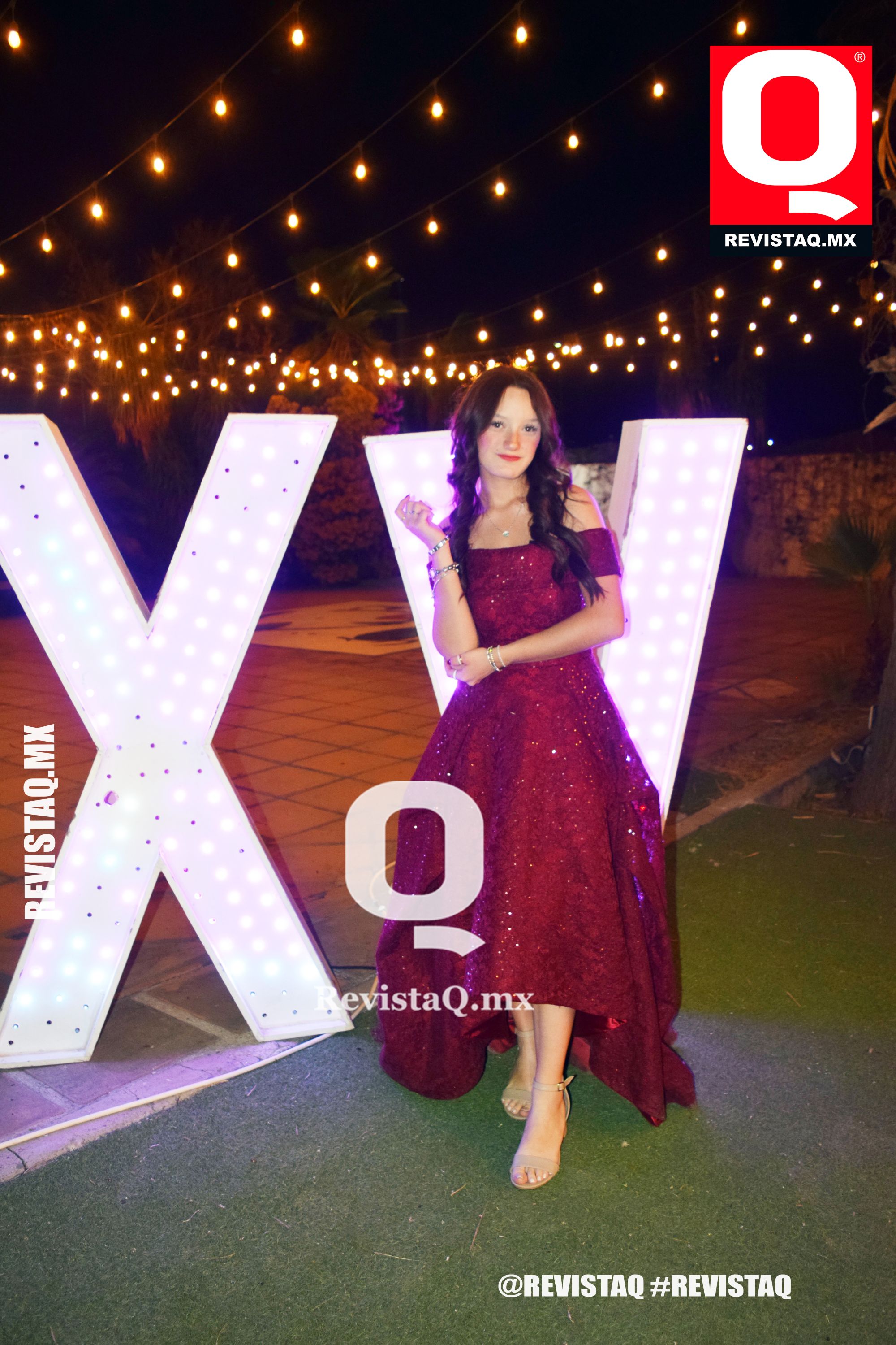 Dulces quince años de Alexa Rangel Méndez - Revista Q