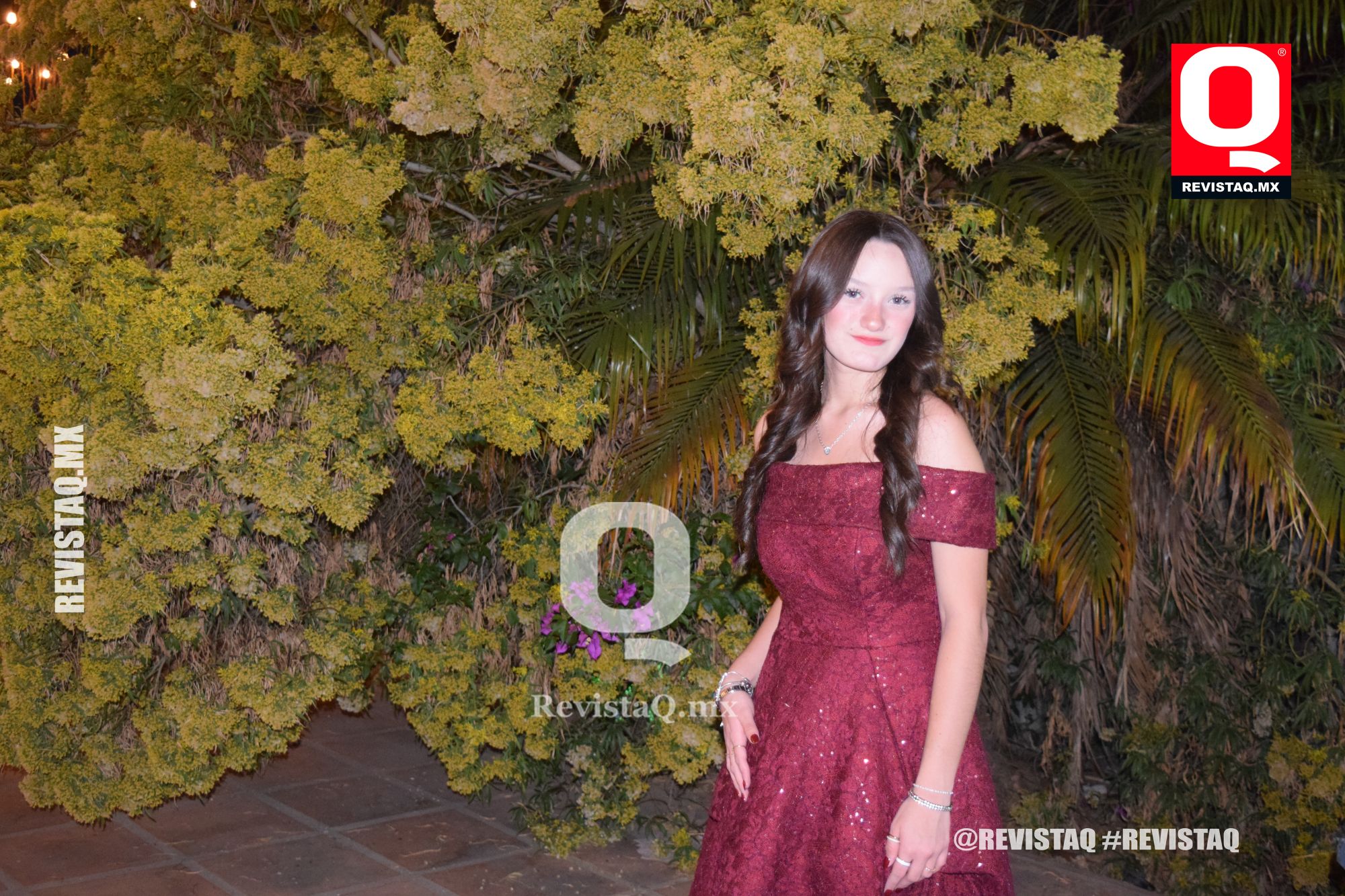 Dulces quince años de Alexa Rangel Méndez - Revista Q