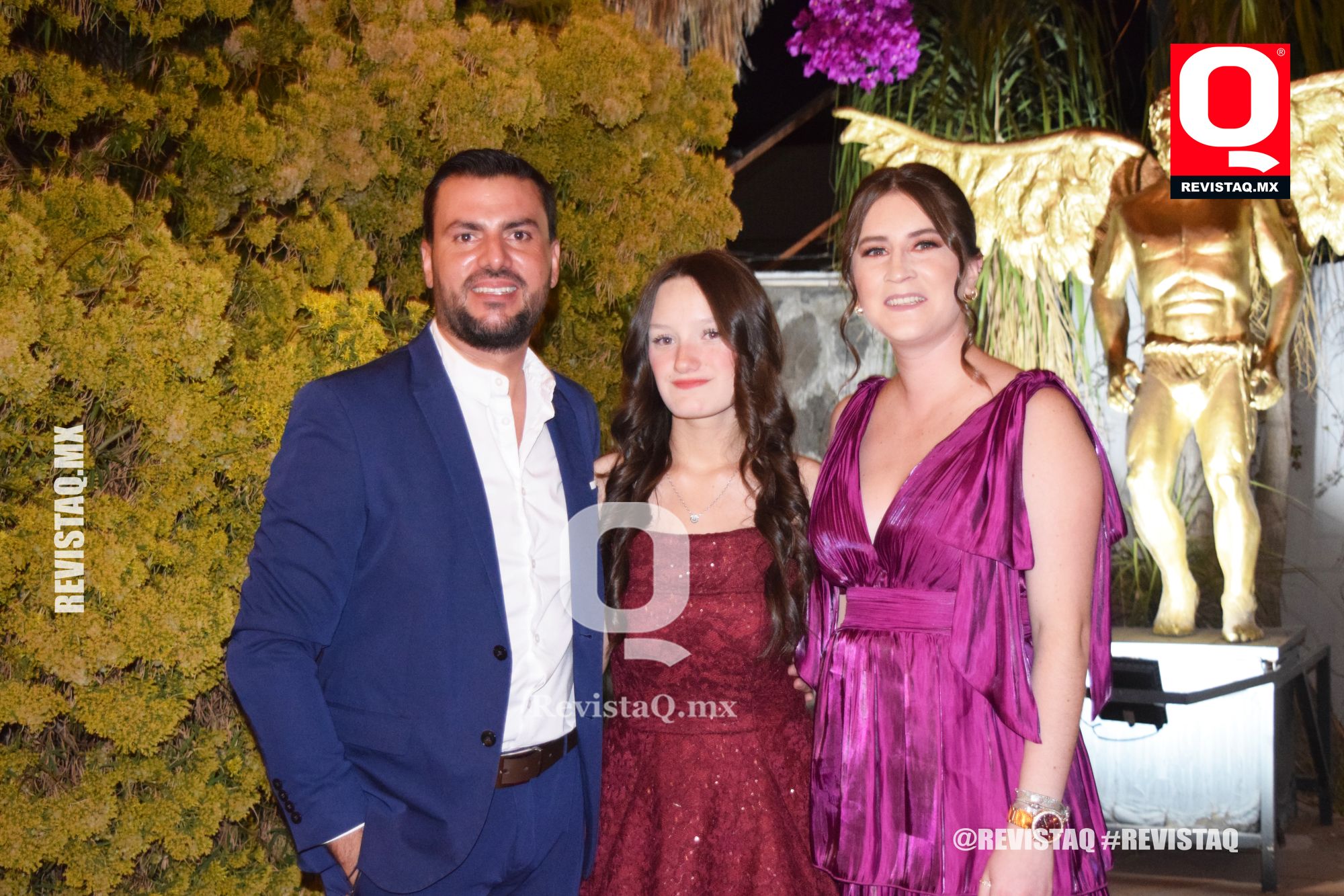 Dulces quince años de Alexa Rangel Méndez - Revista Q