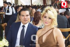 Francisco Méndez y Karen Sánchez
