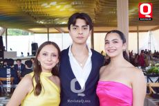 Isabela Anguiano, Marcelo Jiménez y Luciana León