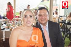 Lorena González y Juan Carlos León