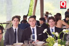 Mateo Nieto,  Carlos Sepulveda y Vicente Loza