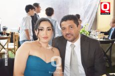 Paloma Gutiérrez y Juan José Hernández