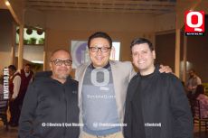 Dr. Jesús Mendoza, Dr. Salvador Lara y Dr. José Antonio Villaseñor