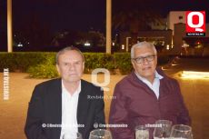 Dr. Marco Antonio Salazar y dr. Bernardino López Villagomez