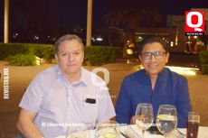 Dr. Ramón Centeno y Dr. Fernando Ortiz