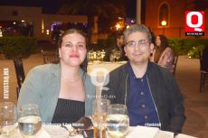 Dra. Mdeleine Silva y  Dr. Martín Ramírez