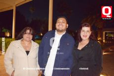 Dra. Rosalia Salas,Dr. Borboa Olmedo y Dra. Nallely Ríos